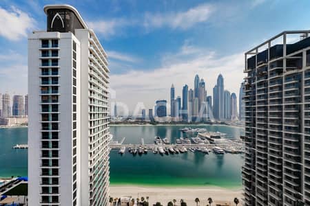 1 Bedroom Flat for Rent in Dubai Harbour, Dubai - Marina View | Brand New | Vacant