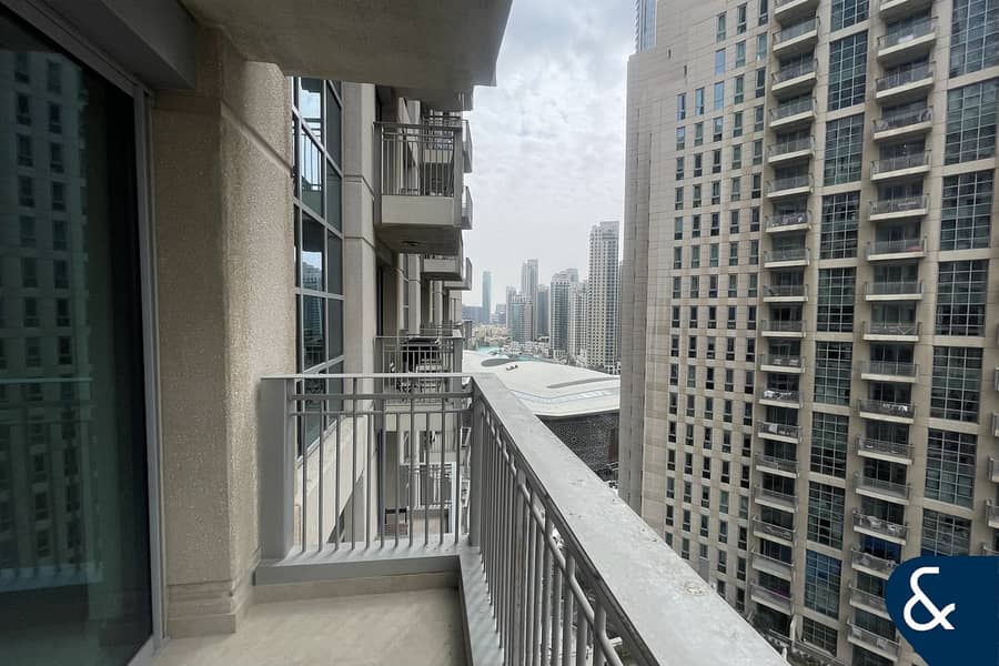1 Bed | Fountain, Pool & Boulevard Views 1 Bed | Fountain, Pool & Boulevard Views