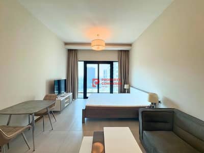 Studio for Rent in Business Bay, Dubai - Higher Floor l Fully Furnished l Near Dubai Mall