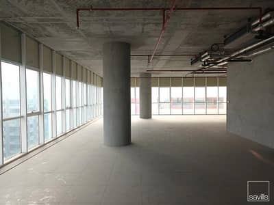 Office for Rent in Electra Street, Abu Dhabi - Shell & Core | Hig Floor | Vacant & Ready to Move