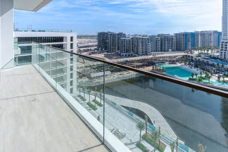 2 Bedroom Apartment for Sale in Dubai Creek Harbour, Dubai - Luxury Living | High Floor | Stunning View