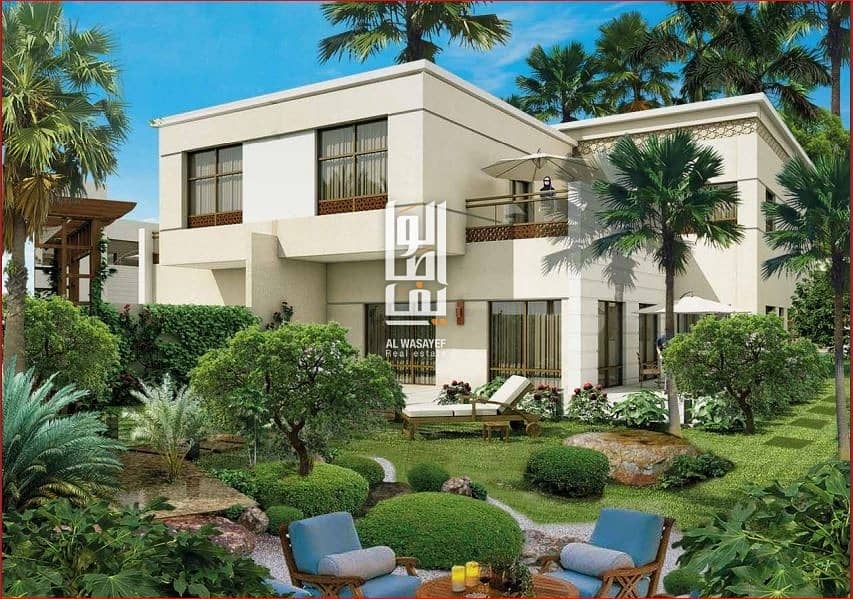 Phenomenal  5 BR luxury villa In Sharjah Garden City