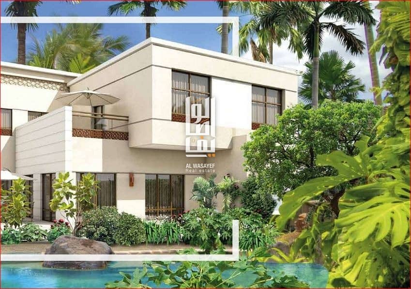 4 Phenomenal  5 BR luxury villa In Sharjah Garden City
