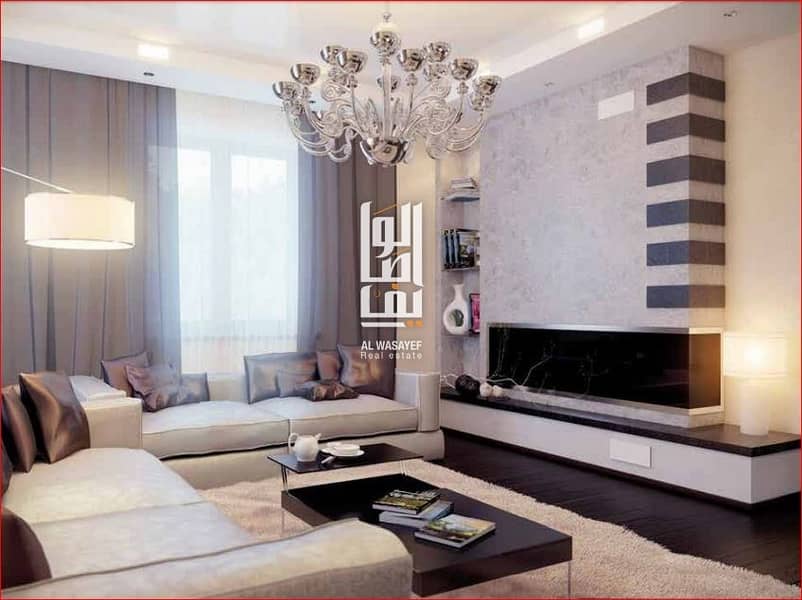 8 Phenomenal  5 BR luxury villa In Sharjah Garden City