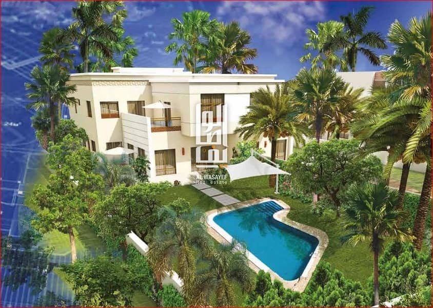 9 Phenomenal  5 BR luxury villa In Sharjah Garden City