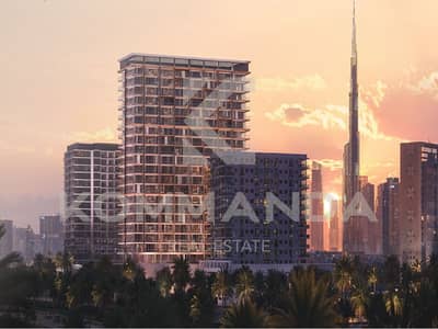 2 Bedroom Apartment for Sale in Al Jaddaf, Dubai - ivory. . . . . . . . . png