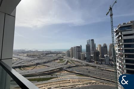 1 Bedroom Flat for Rent in Jumeirah Lake Towers (JLT), Dubai - One Bedroom | Unfurnished | Marina View
