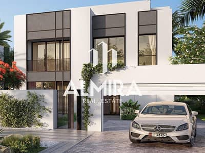 فیلا 6 غرف نوم للبيع في الشامخة، أبوظبي - Fay Alreeman II - Floor plan -4. jpg