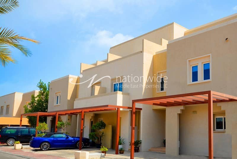 2 Payment! 3BR Villa with Private Garden