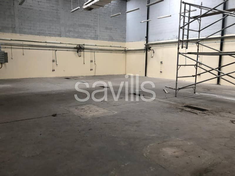 Spacious Warehouse Great Location | 4 Cheques