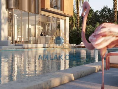 5 Cпальни Вилла Продажа в Остров Садият, Абу-Даби - ALD2607_SaadiyatLagoons_S030_Pool_5k_grade. jpg