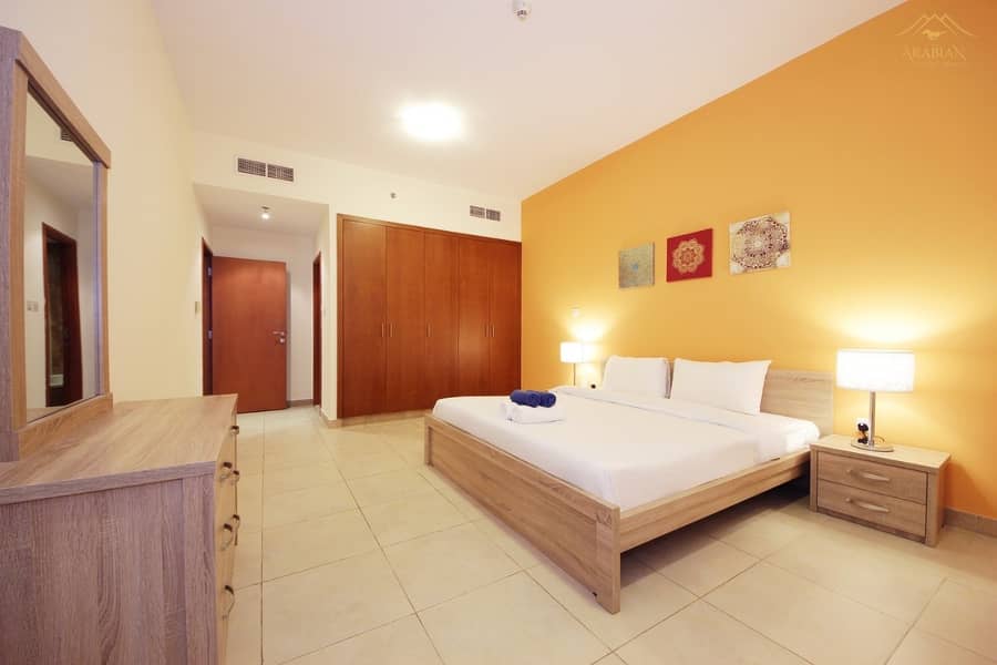 Next to Metro Exclusive Furnished 1 BR in Mag 218 Next to Metro Exclusive Furnished 1 BR in Mag 218