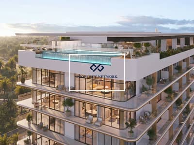 2 Cпальни Апартаменты Продажа в Аль Фурджан, Дубай - Elevation 4. jpg