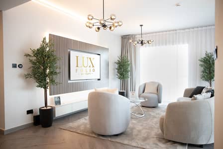LUXFolio Retreats | AVAILABLE NOW | Chic & Sleek Apartment | Bayut.com - Luxury Apartment Retreats For High-End Community And Social Events