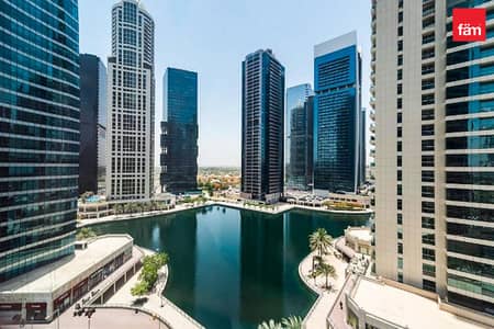 2 Bedroom Flat for Sale in Jumeirah Lake Towers (JLT), Dubai - Spacious 2BR | Full Lake View | Prime Location