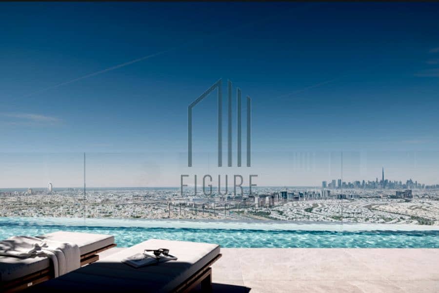 Iconic Structure | High ROI | Pool View | Fully Furnished Iconic Structure | High ROI | Pool View | Fully Furnished