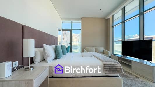 Studio for Rent in Palm Jumeirah, Dubai - MODERN FURNISHED | PRIME LOCATION | INFINITY POOL