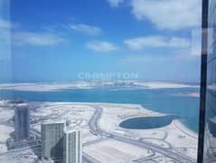 شقة في برج سكاي،شمس جيت ديستريكت،شمس أبوظبي،جزيرة الريم 2 غرف 2450000 درهم - 11022371