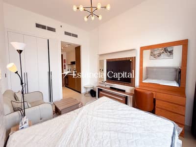 Studio for Rent in Al Furjan, Dubai - Spacious Unit | Fully Furnished | Vacant