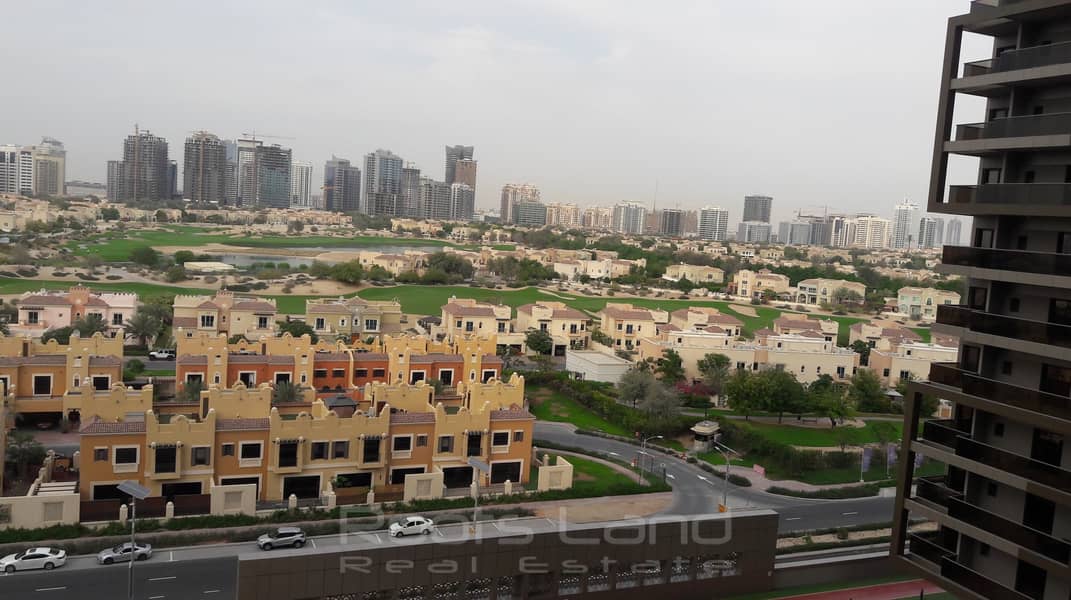 Fully Furnished 1 Bedroom with Golf View in Elite