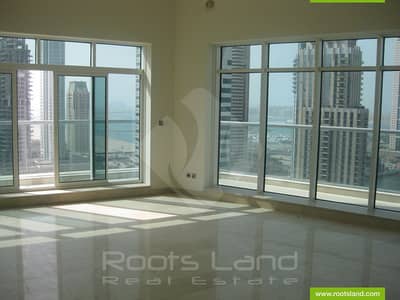 2 Bedroom Apartment for Sale in Dubai Marina, Dubai - Remarkable Apartment with Amazing Sea View 2 Bedroom Apartment for Sale in Dubai Marina, Dubai - Remarkable Apartment with Amazing Sea View