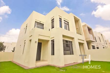 3 Bedroom Villa for Rent in Reem, Dubai - End Unit | Type J | Downstairs Study