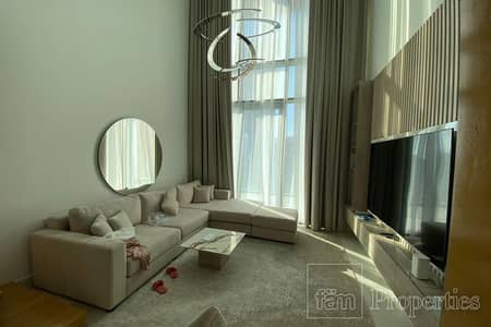 1 Bedroom Apartment for Rent in Business Bay, Dubai - High Floor apt with Stunning Burj Dubai Views