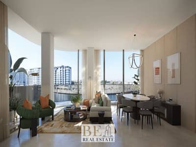 3 Bedroom Apartment for Sale in Al Wasl, Dubai - 4333_Eden House_Internal_03 Bed apartment_Living Room_First Draft_TG. jpg