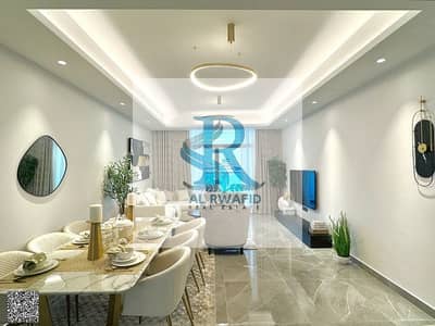 Two rooms and a living room directly on the sea, with a monthly installment of 10,000