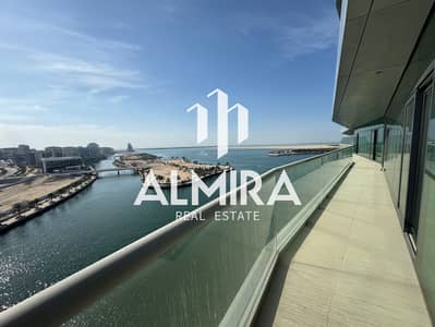 Sea View | 3BR+Maid | Unfurnished | Spacious Unit