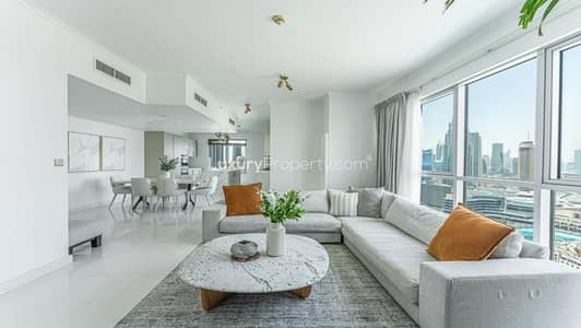 Marble Flooring | Burj Khalifa View