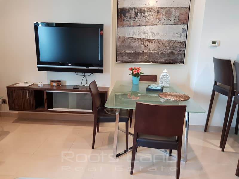 Beautiful Furnished Apartment in a Superb Building