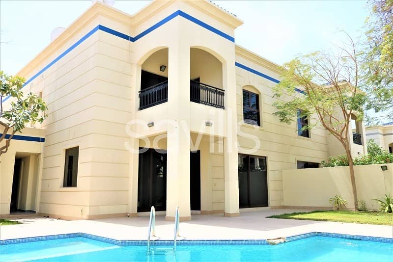 Private Pool and Garden | Gated Community