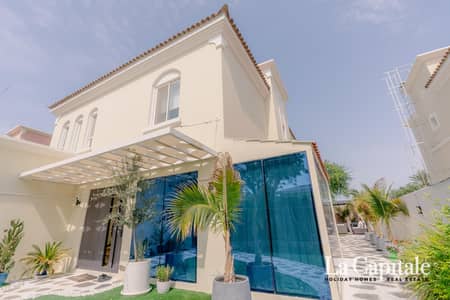 5 Bedroom Villa for Sale in Arabian Ranches, Dubai - Fully Renovated 5BR + Maid Villa with Infinity Pool