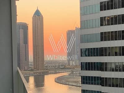 Studio for Sale in Business Bay, Dubai - Canal View | Middle Floor | High ROI | Furnished