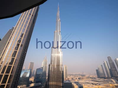 3 Bedroom Apartment for Rent in Downtown Dubai, Dubai - Luxury 3BR | Burj + Fountain View | High Floor