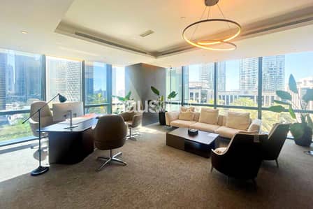 Office for Rent in Downtown Dubai, Dubai - Burj Khalifa View - Grade A - Luxury Fitout