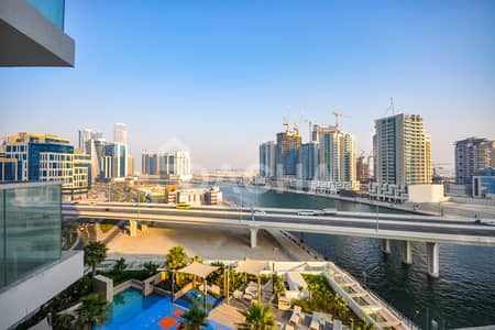 Studio for Sale in Business Bay, Dubai - Canal View | Fully furnished | Vacant Big Studio