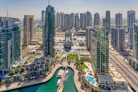 3 Bedroom Flat for Rent in Dubai Marina, Dubai - Amazing Views | 3 Bedroom | Vacant | High Floor