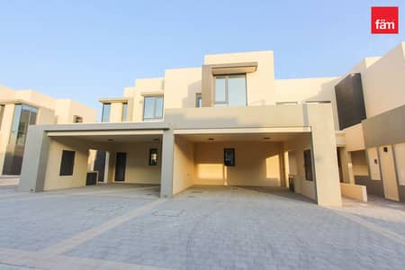 3 Bedroom Townhouse for Rent in Dubai Hills Estate, Dubai - Single Row | Vacant March | Green Belt