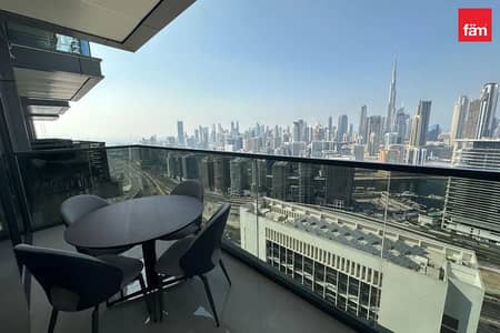 1 Bedroom Apartment for Sale in Business Bay, Dubai - Stunning Burj Khalifa Views | Brand New