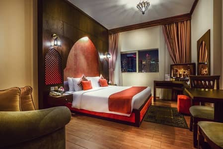 Hotel Apartment for Rent in Barsha Heights (Tecom), Dubai - Summer  Promotion | Studio | Near Metro | Fully Furnished