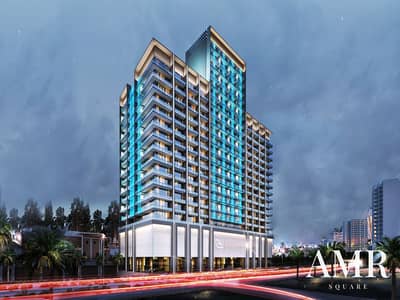 Студия Продажа в Джумейра Вилладж Серкл (ДЖВС), Дубай - Binghatti Azure Exterior 01. jpg