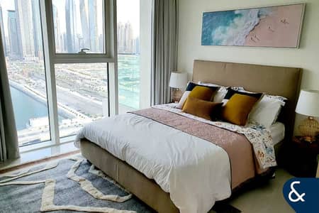 2 Bedroom Apartment for Rent in Dubai Harbour, Dubai - Two Bedroom | EMAAR | Marina Skyline View