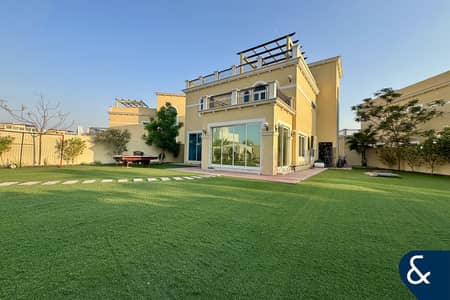 4 Bedroom Villa for Sale in Jumeirah Park, Dubai - LARGEST ON MARKET | 9,300 Plot | 4 Beds