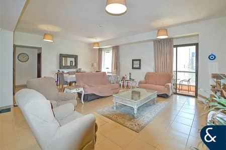 4 Bedroom Apartment for Sale in Jumeirah Beach Residence (JBR), Dubai - Vacant on Transfer | 4 Bedroom Plus Maids