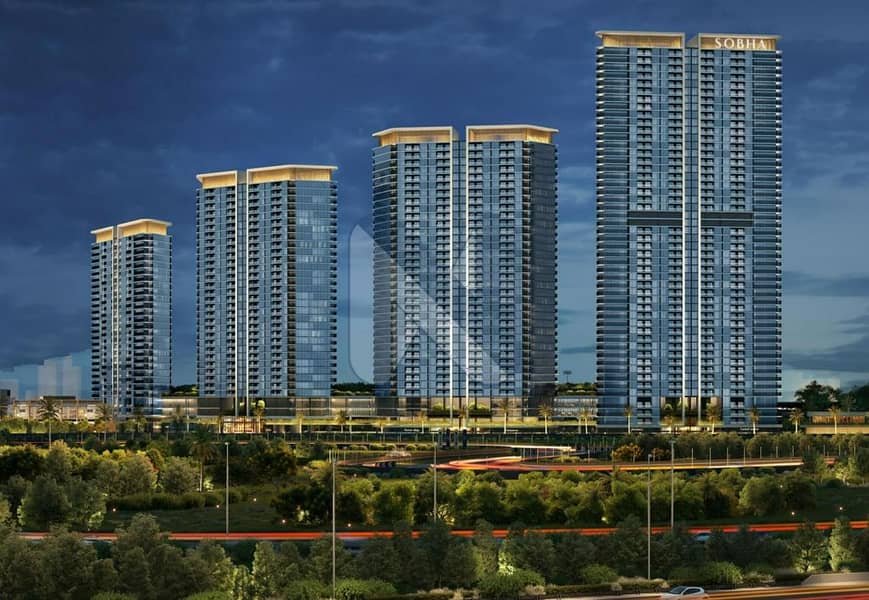 位于汽车城，Sobha Solis 1 卧室的公寓 1164772 AED - 11028249