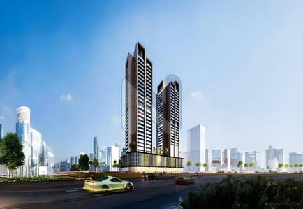 استوديو  للبيع في مثلث قرية الجميرا (JVT)، دبي - Güzel Towers by Tiger: Luxury in Jumeirah Village