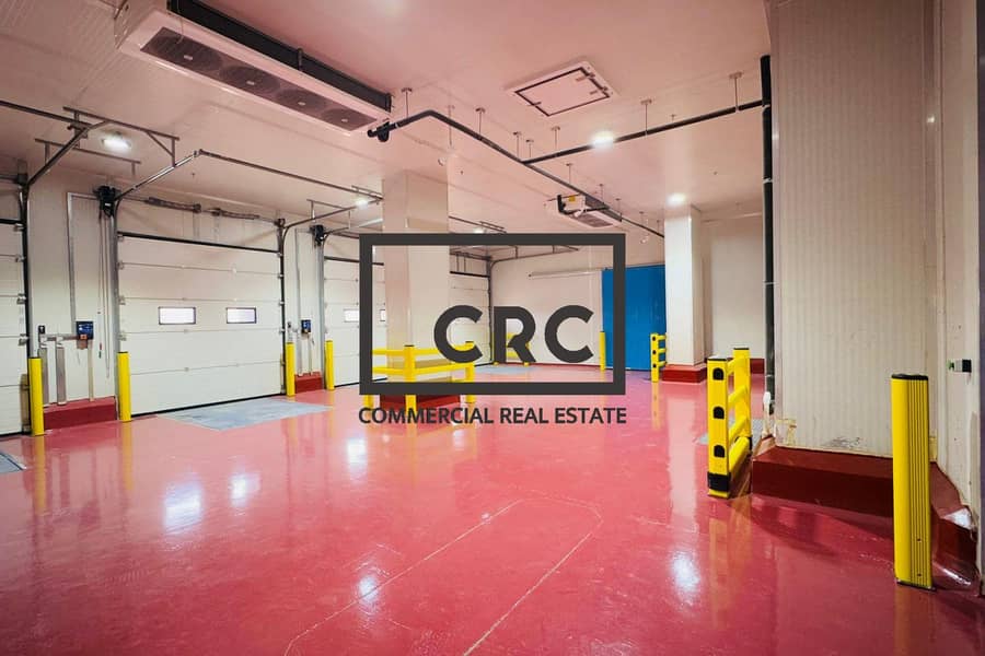 Cold Storage Warehouse + Office Bldg for Rent | UMM AL THOUB | UAQ