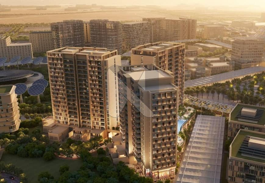 位于世博城，Sidr Residences 2 卧室的公寓 2675000 AED - 11029268